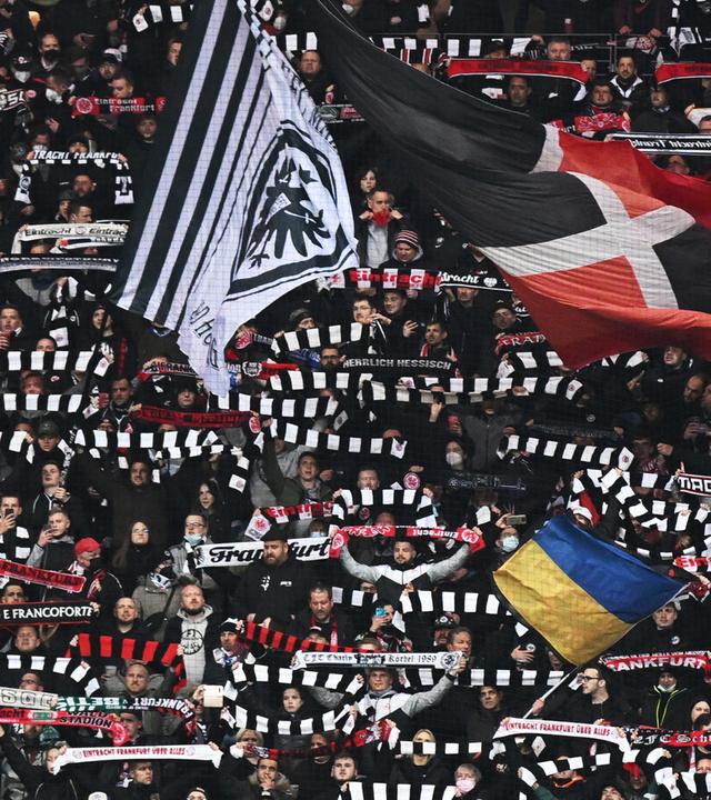 Fans von Eintracht Frankfurt