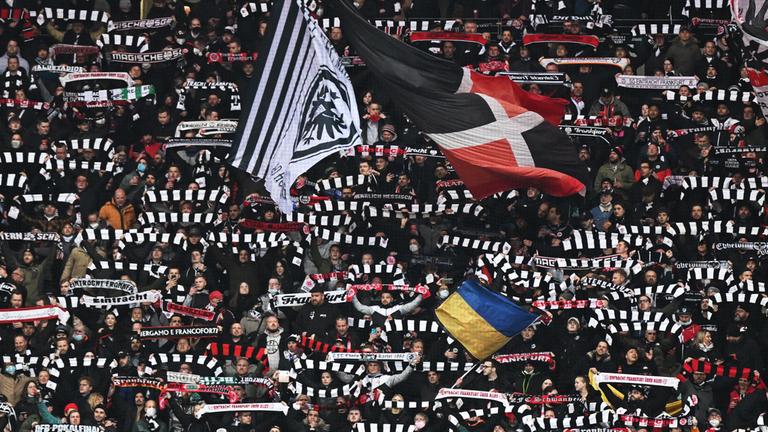 Fans von Eintracht Frankfurt