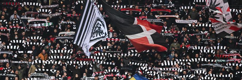 Fans von Eintracht Frankfurt