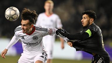 Qarabag Agdam wirft Eintracht Frankfurt raus