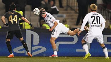 Qarabag Agdam besiegelt Frankfurts Aus