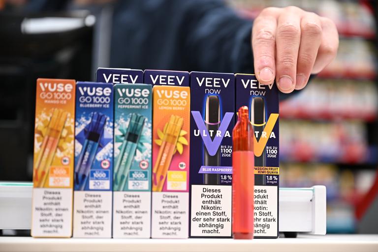 Altersprüfung bei Vape-Tanks verpflichtend