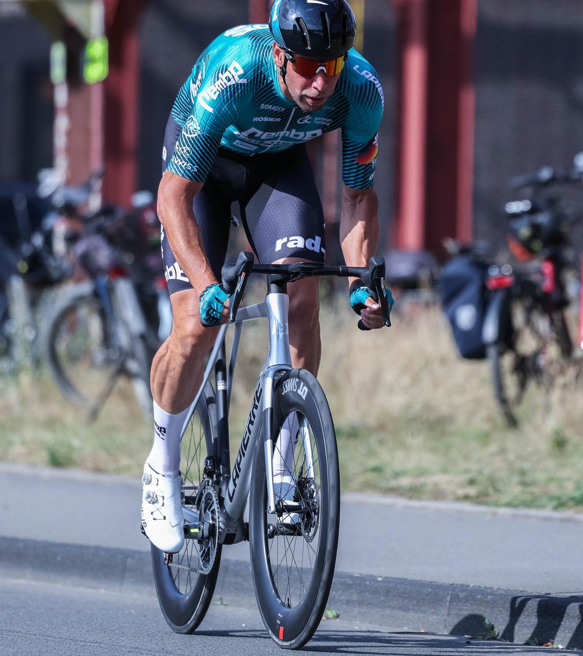 Roger Kluge beim Prolog der Deutschland Tour 2025