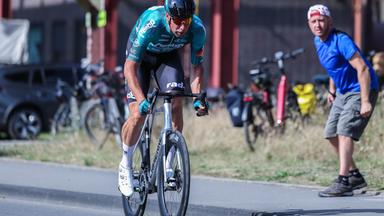 Roger Kluge beim Prolog der Deutschland Tour 2025