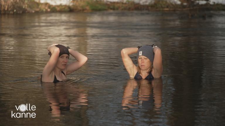 Eisbaden: Was zu beachten ist