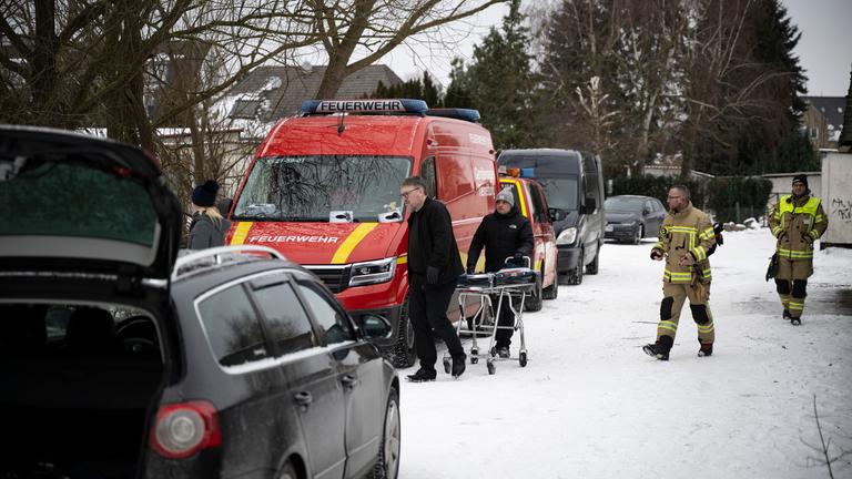 Suche nach Eisbader: Leiche gefunden