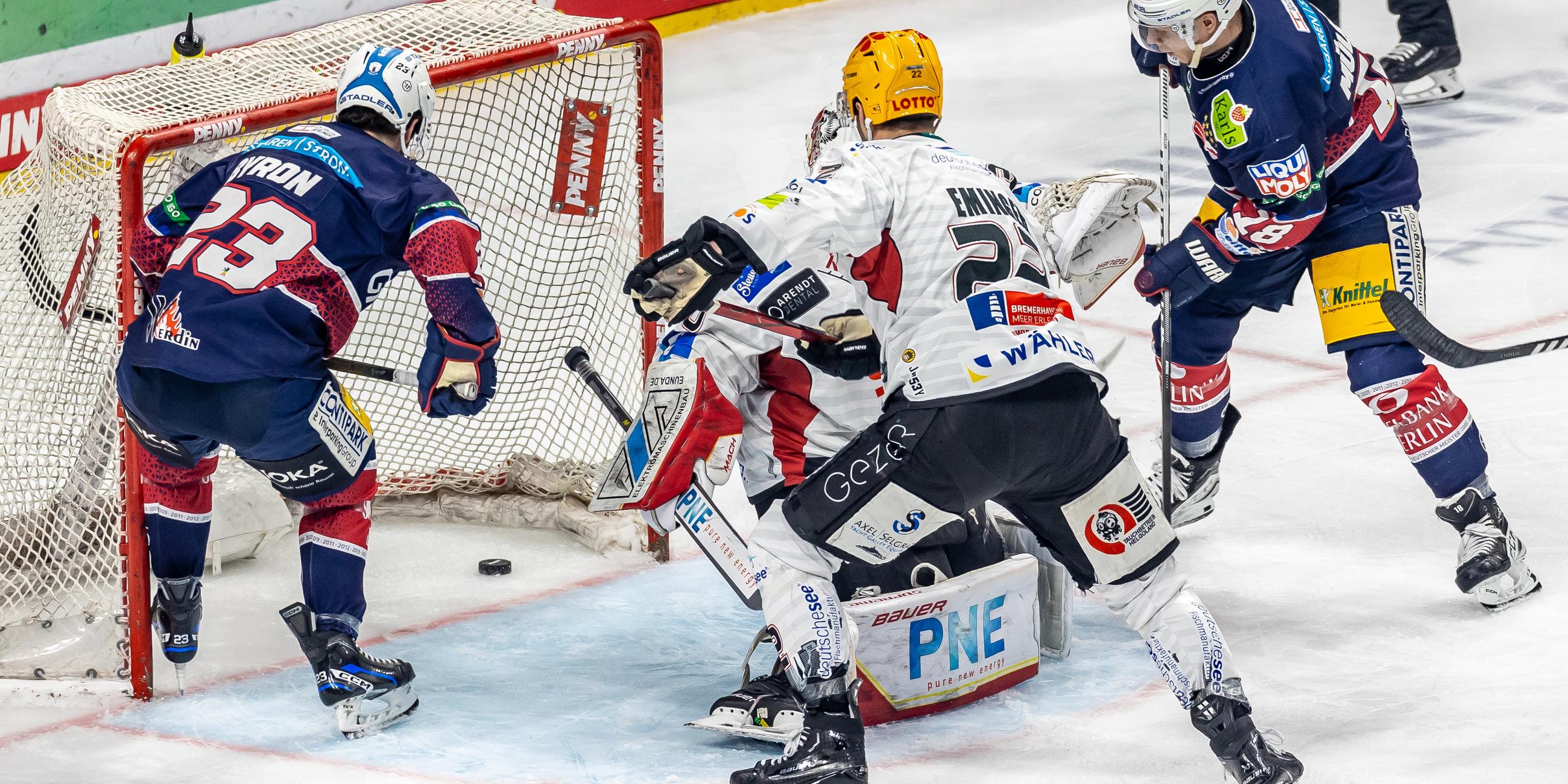 Eisbären Berlin - Fischtown Pinguins