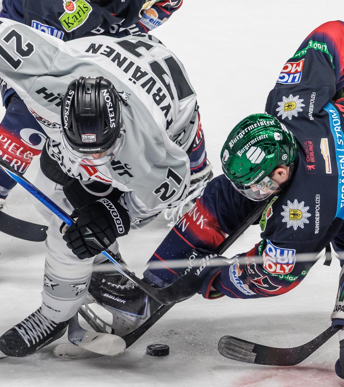 Eisbären Berlin gewinnen am ersten Spieltag des DEL-Halbfinals gegen die Kölner Haie 