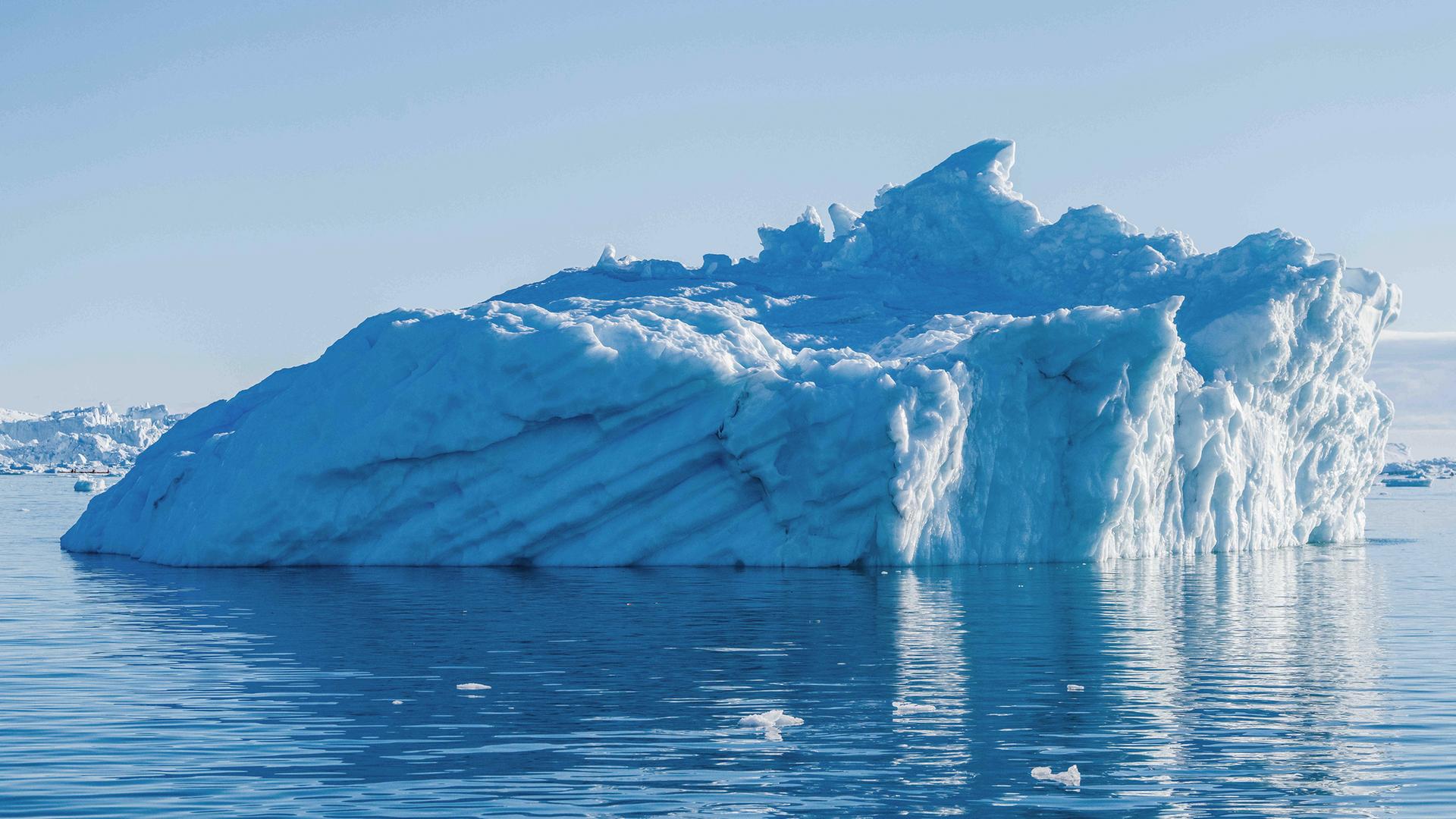 Eisberg in Grönland