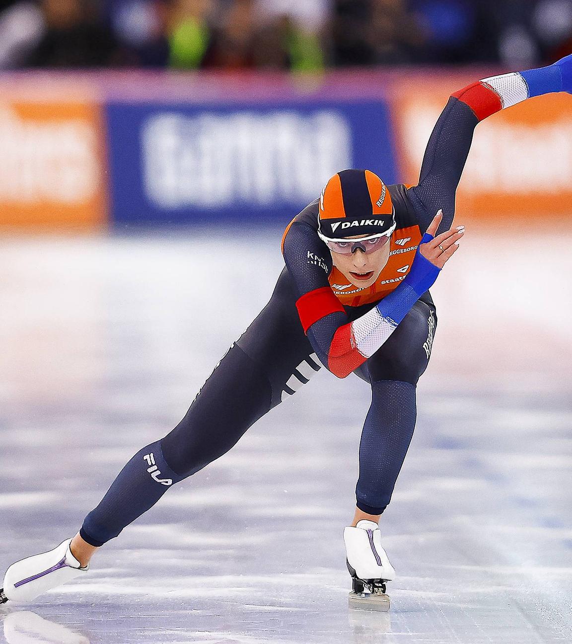 Eischnelllauf in Hamar - Femke Kok, aufgenommen am 15.03.2025