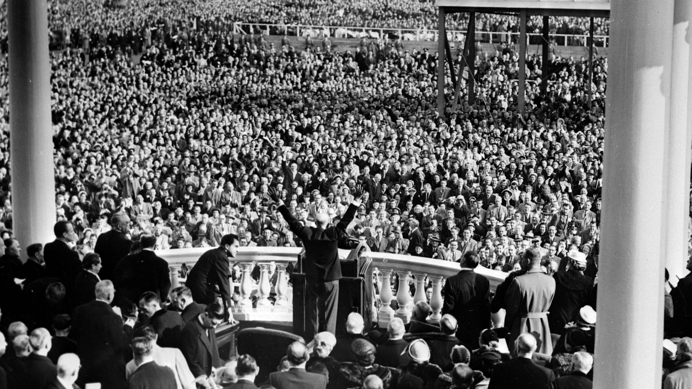  Amtseinführung von Dwight D. Eisenhower 1953