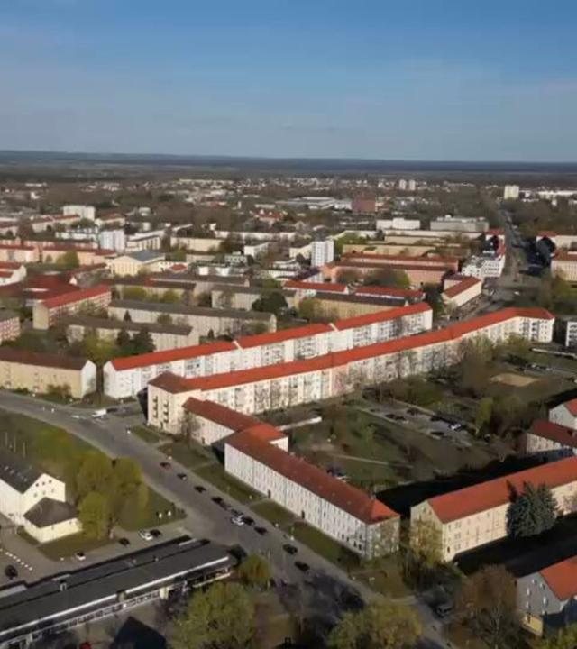 Eisenhüttenstadt Deutschlandreise