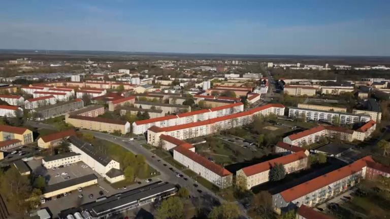 Eisenhüttenstadt Deutschlandreise