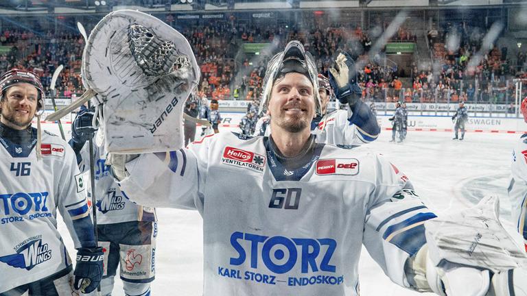 Wolfsbuger Grizzlys gegen Schwenninger Wild Wings.