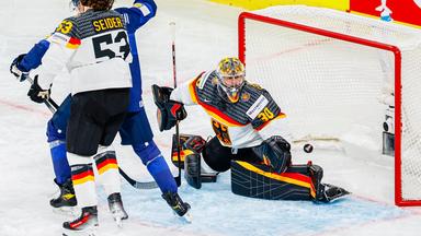 Eishockey WM Deutschland - Finnland