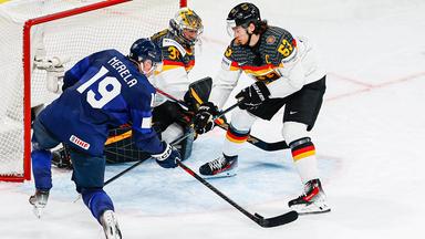 Eishockey WM Deutschland - Finnland