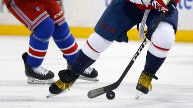 Eishockey Spieler. (Symbolbild)