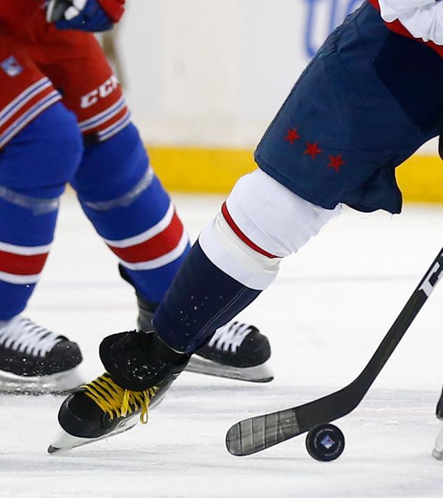 Eishockey Spieler. (Symbolbild)