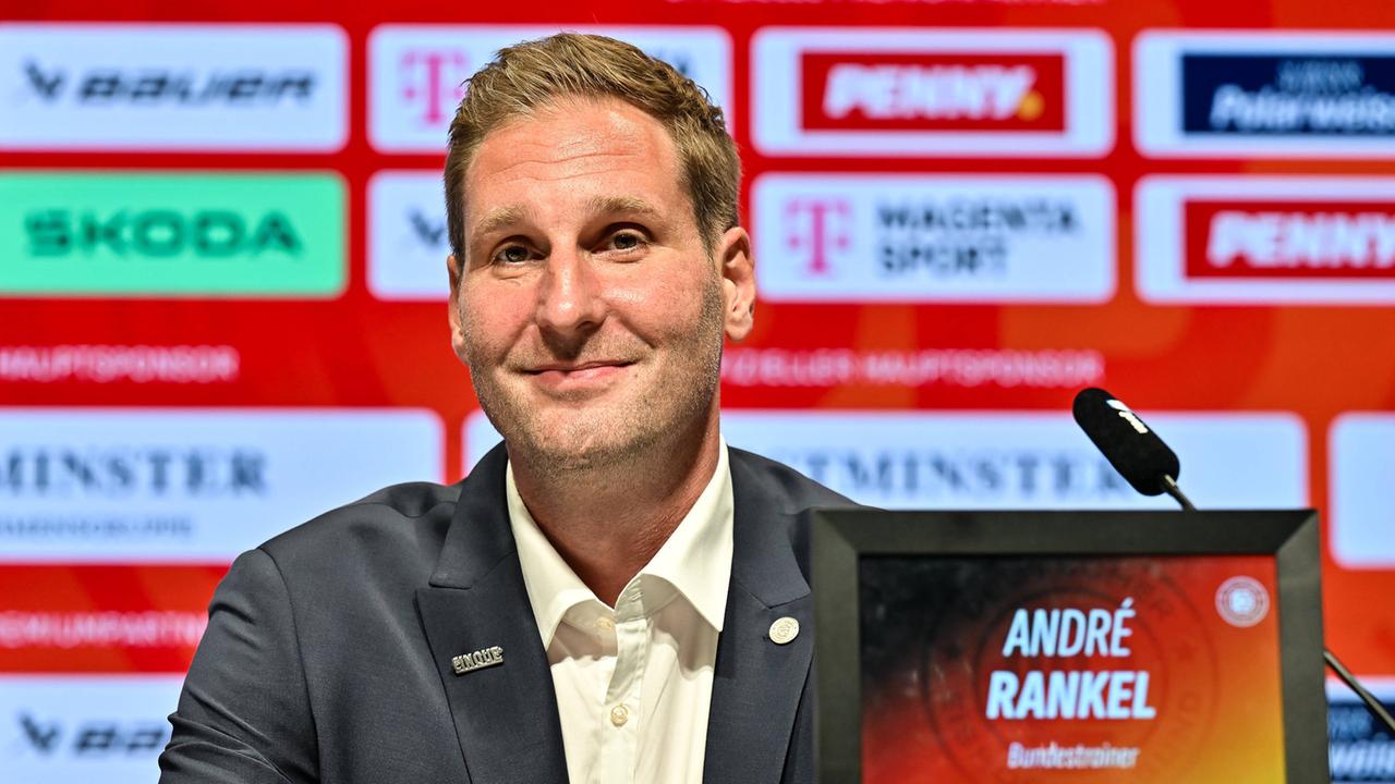 DEB startet Neuanfang: Rankel wird Eishockey-Bundestrainer