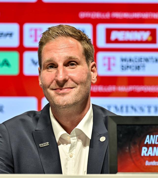 Eishockey Bundestrainer der deutschen Nationalmannschaft Andre Rankel