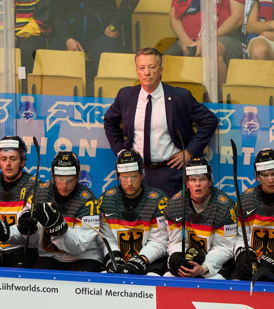 Eishockey, Bundestrainer Harold Kreis