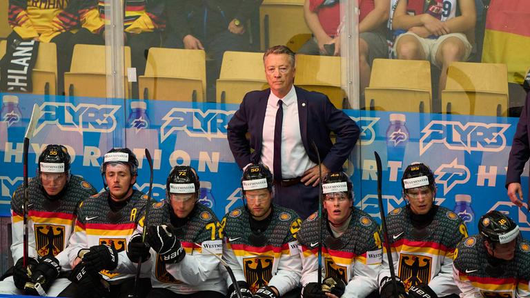 Eishockey, Bundestrainer Harold Kreis