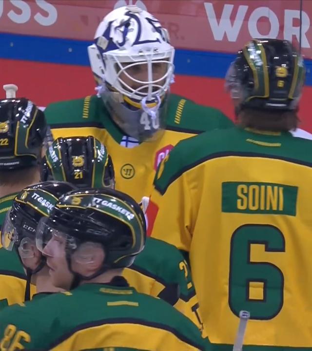 Eishockey-CL: Bremerhaven mit Niederlage