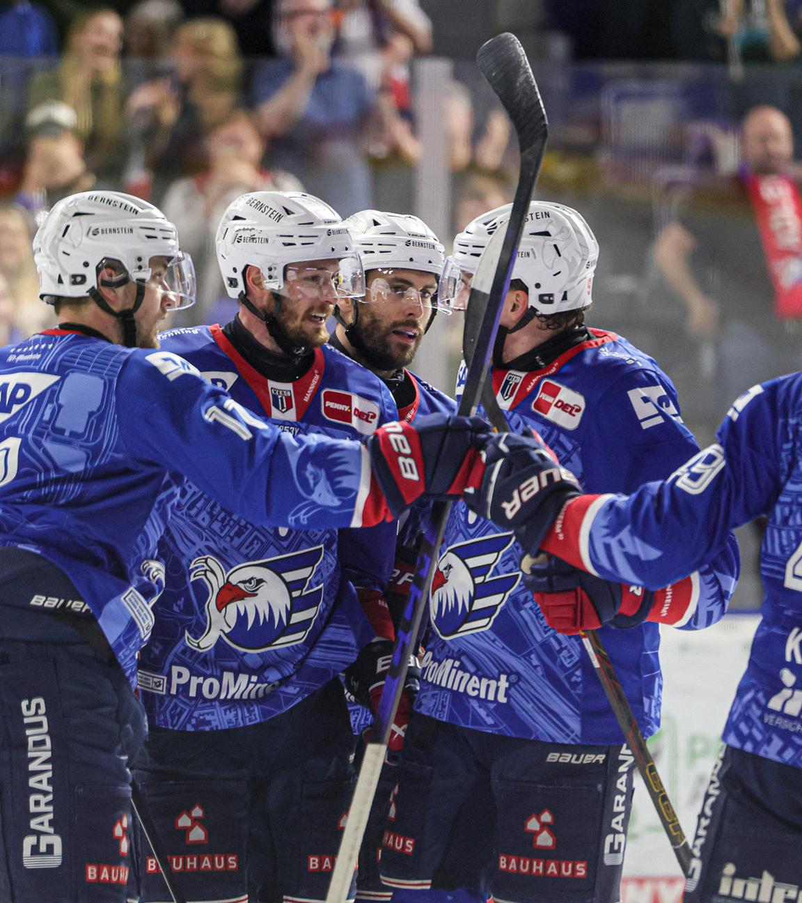 Eishockey, DEL, Adler Mannheim - EHC Red Bull München