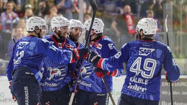 Eishockey, DEL, Adler Mannheim - EHC Red Bull München