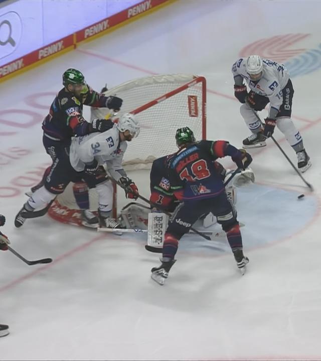 Eishockey: Eisbären Berlin gegen Adler Mannheim.