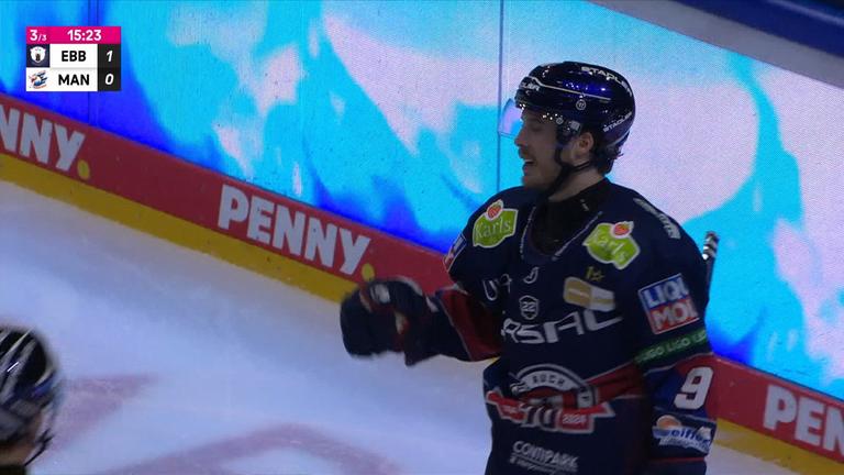 Best of seven: 1:0 für Eisbären Berlin