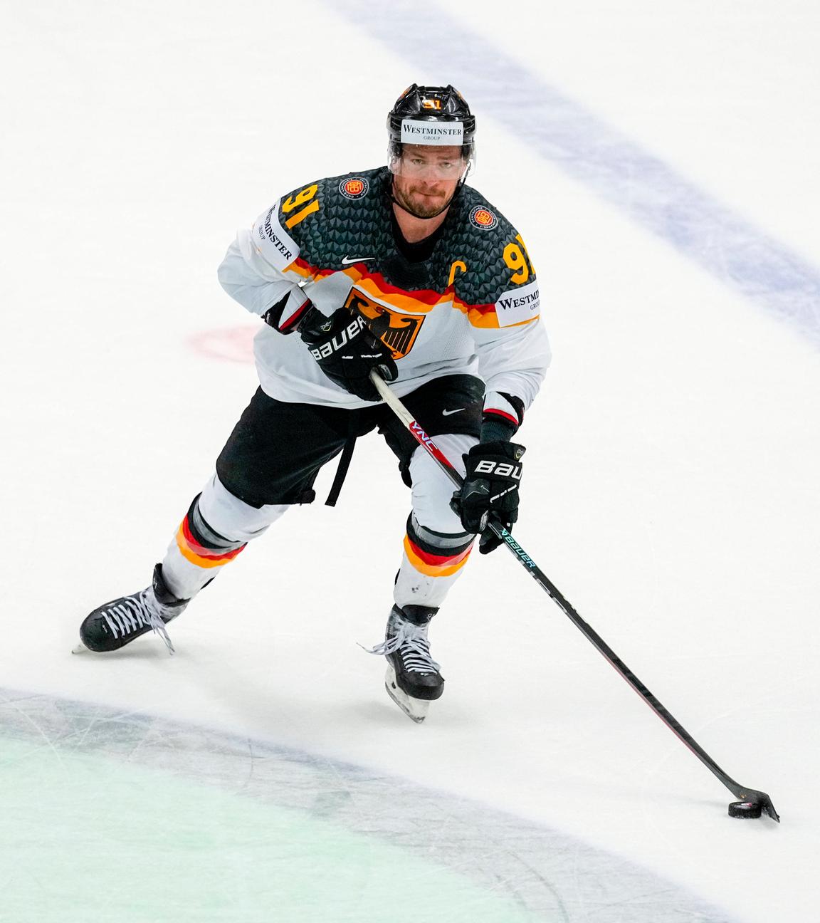 Eishockey-Nationalspieler Moritz Müller
