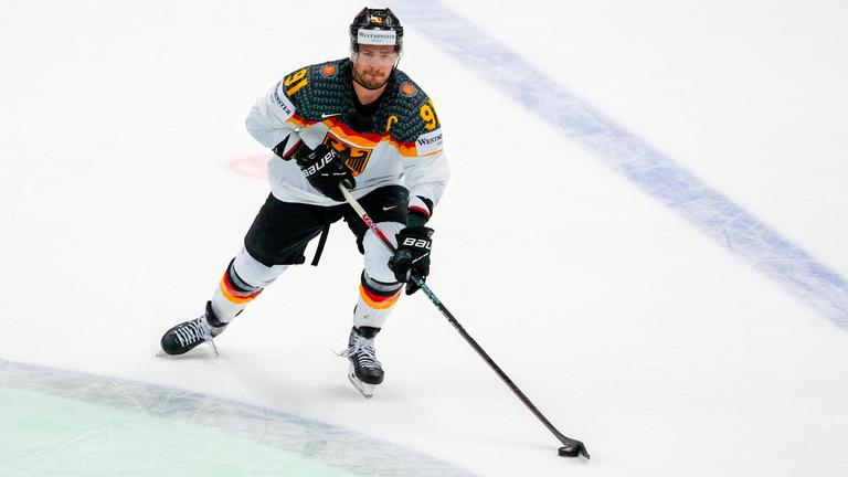 Eishockey-Nationalspieler Moritz Müller