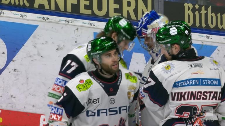 Erneuter Sieg für die Eisbären Berlin