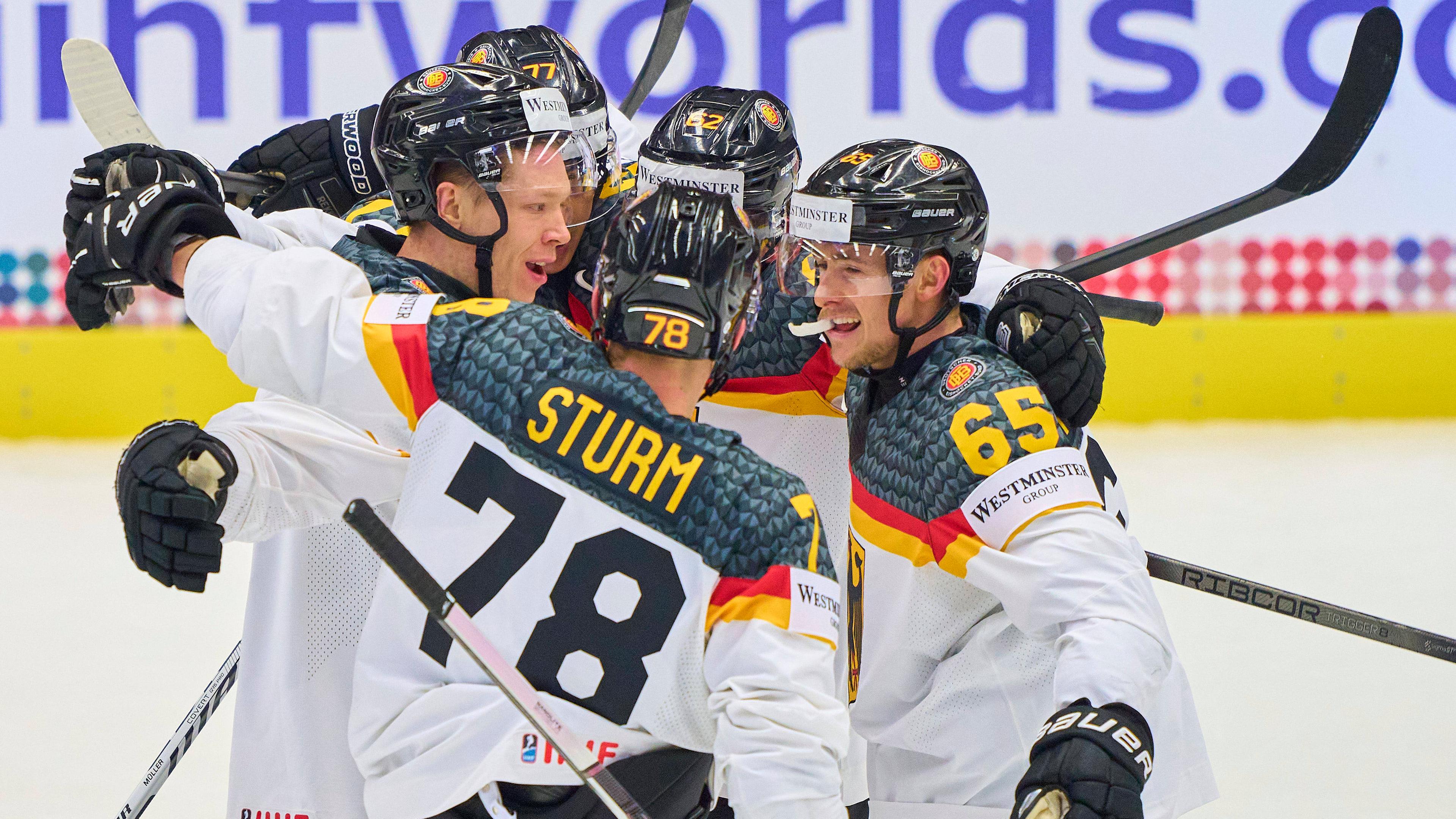 Eishockey Slowakei-Deutschland