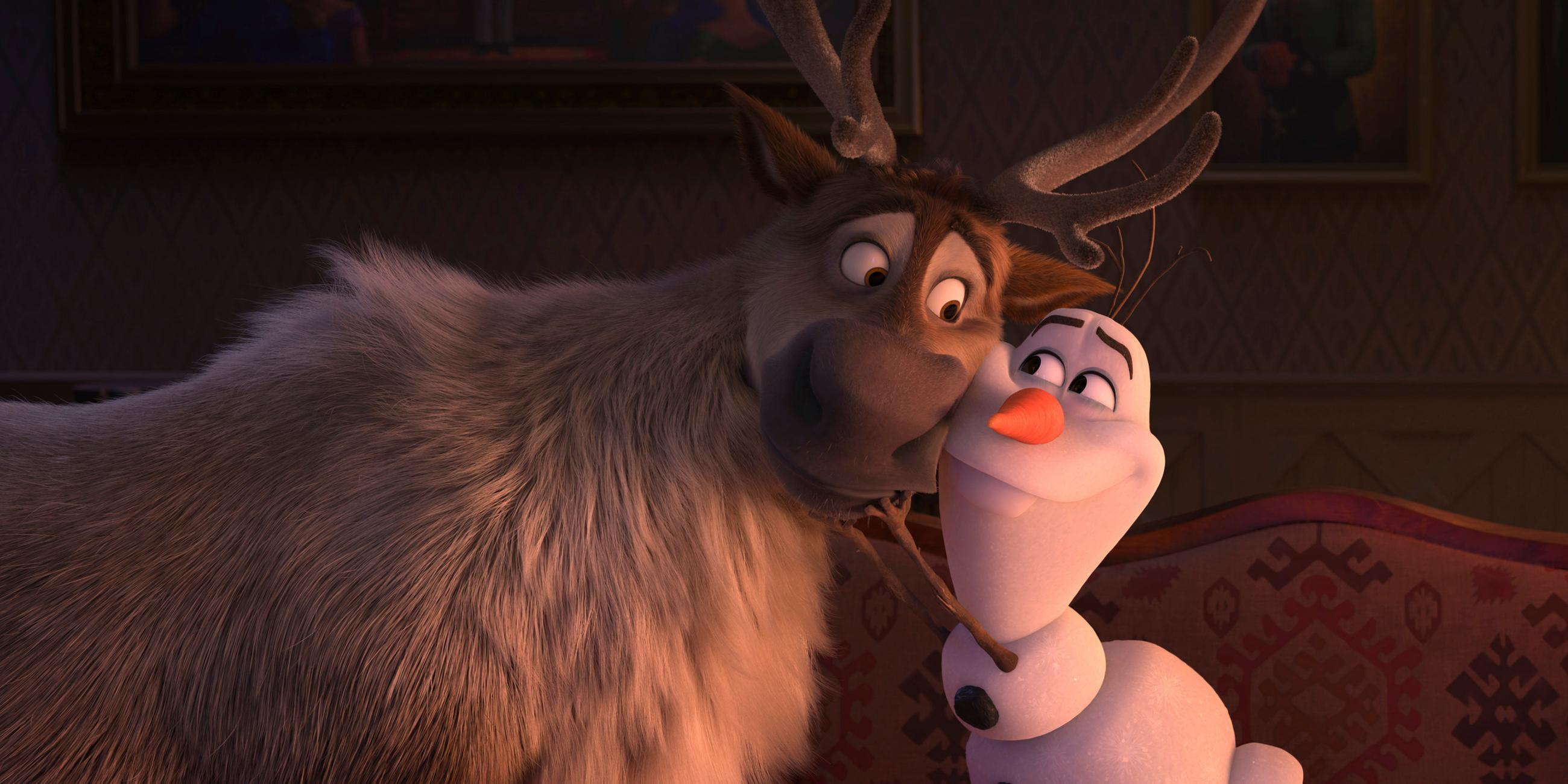 Bilder aus dem neuen Film "Die Eiskönigin 2"