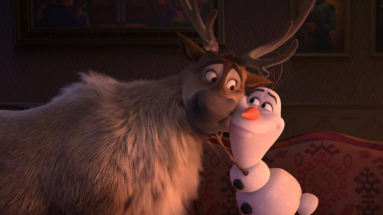 Bilder aus dem neuen Film "Die Eiskönigin 2"