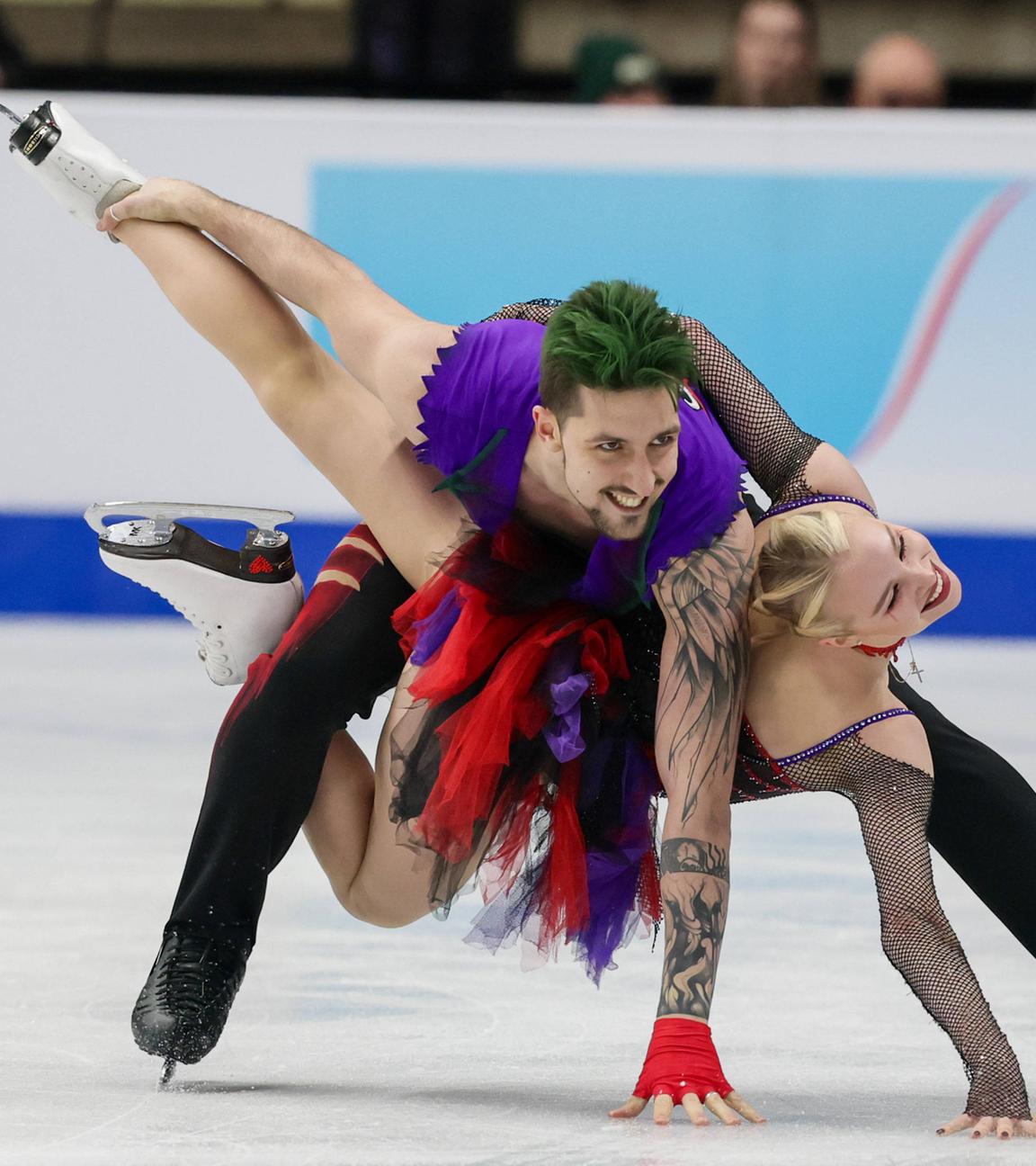 Mariia Ignateva und Danijil Leonyidovics Szemko am 18.01.26