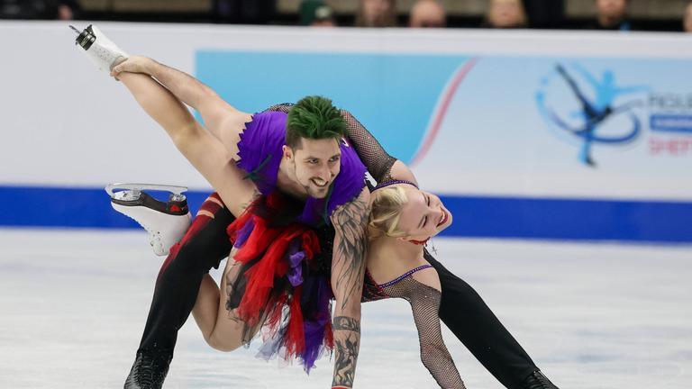 Mariia Ignateva und Danijil Leonyidovics Szemko am 18.01.26