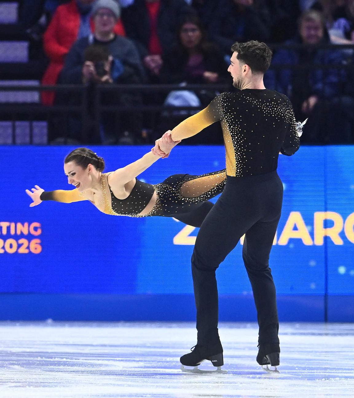 Annika Hocke und Robert Kunkel am 26.03.26