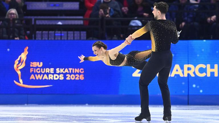 Annika Hocke und Robert Kunkel am 26.03.26