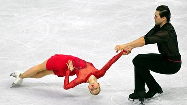 Minerva Hase und Nikita Volodin gewinnen Gold im Paarlauf