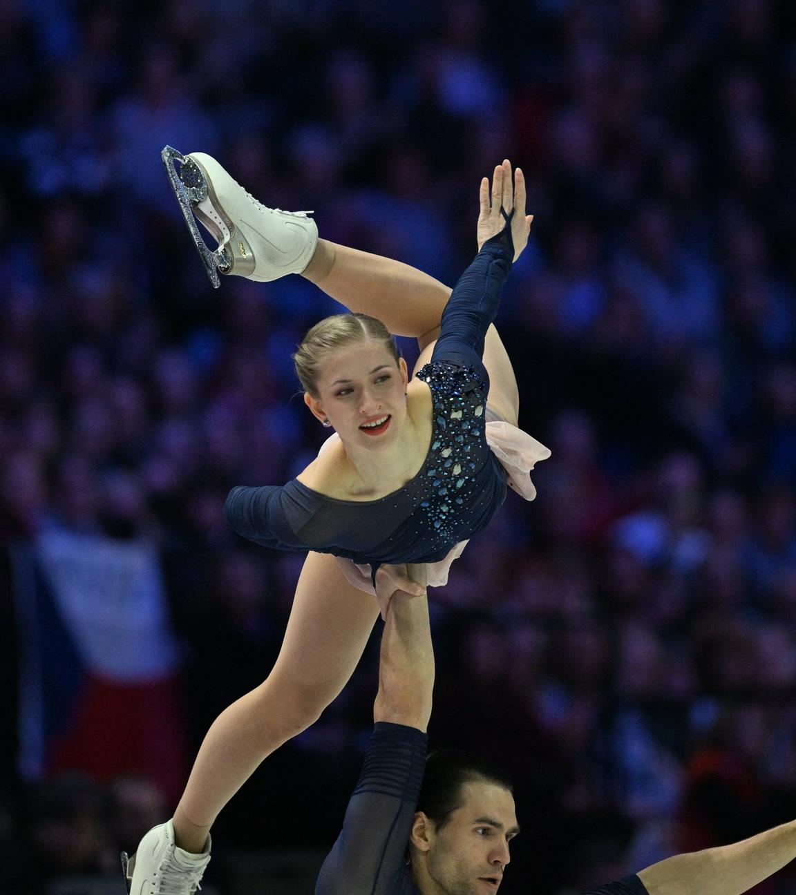 Minerva Fabienne Hase und Nikita Volodin am 26.03.26