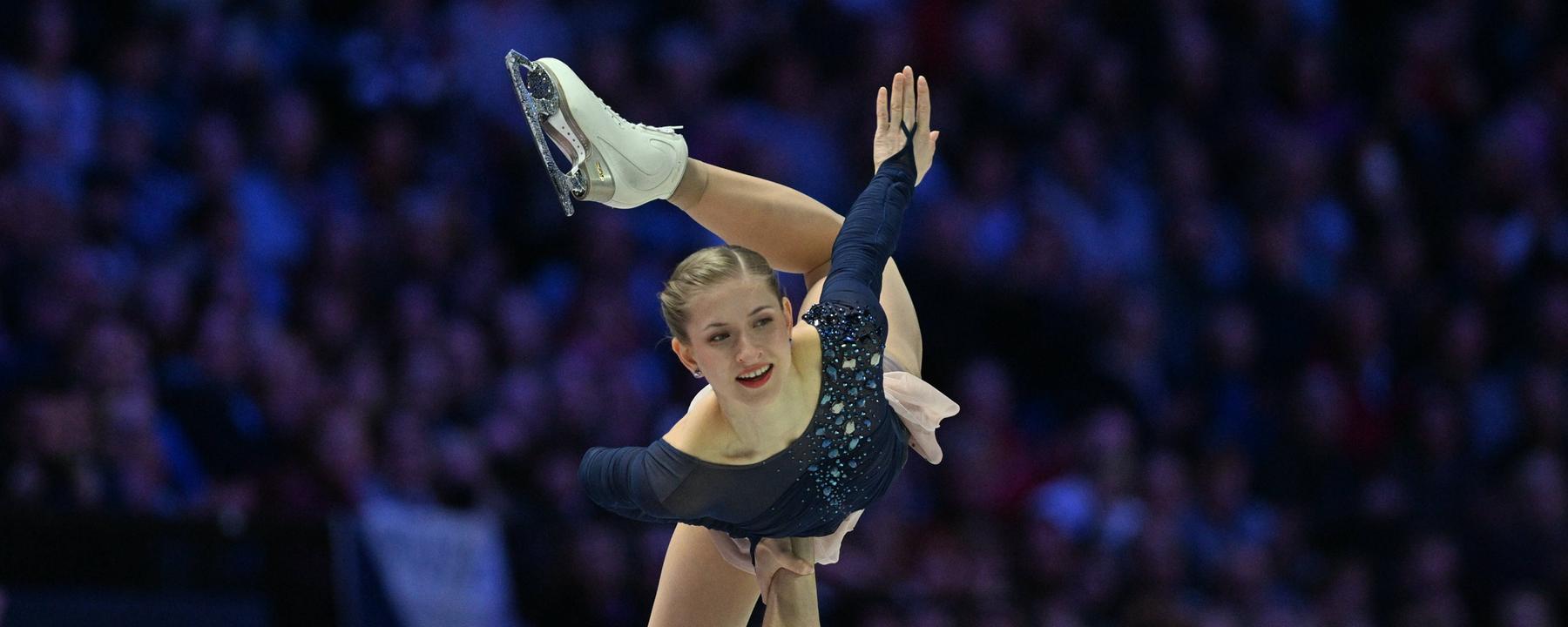 Minerva Fabienne Hase und Nikita Volodin am 26.03.26