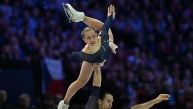 Minerva Fabienne Hase und Nikita Volodin am 26.03.26