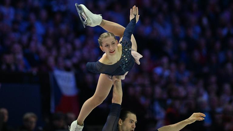 Minerva Fabienne Hase und Nikita Volodin am 26.03.26