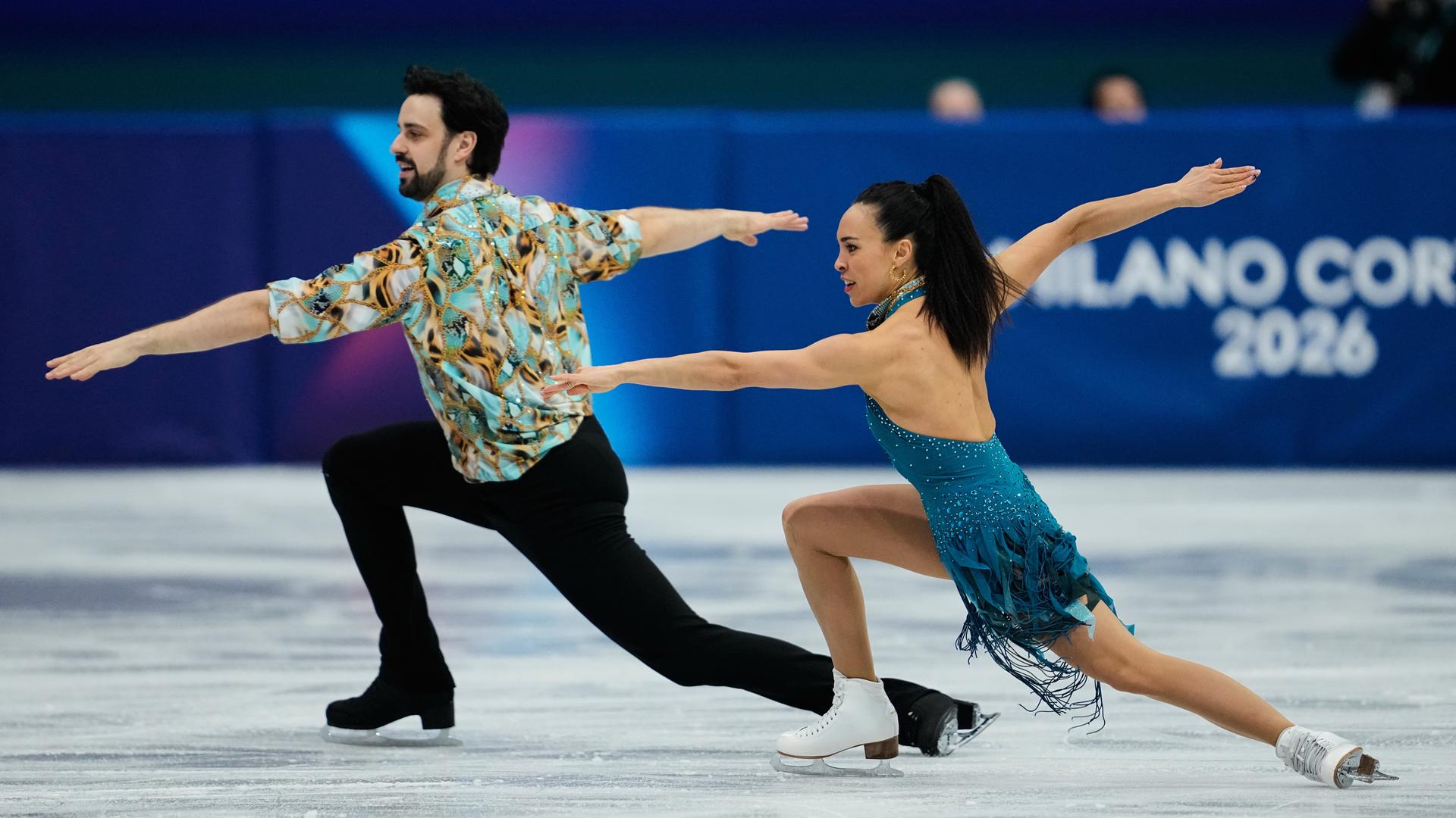 Jennifer Janse van Rensburg und Benjamin Steffan tanzen bereits seit 2016 zusammen