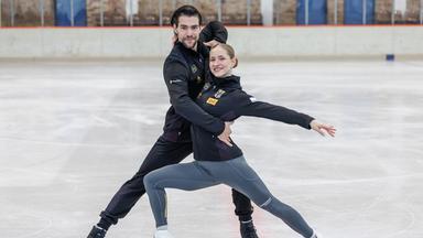 Eiskunstlauf: Minerva Hase und Nikita Volodin