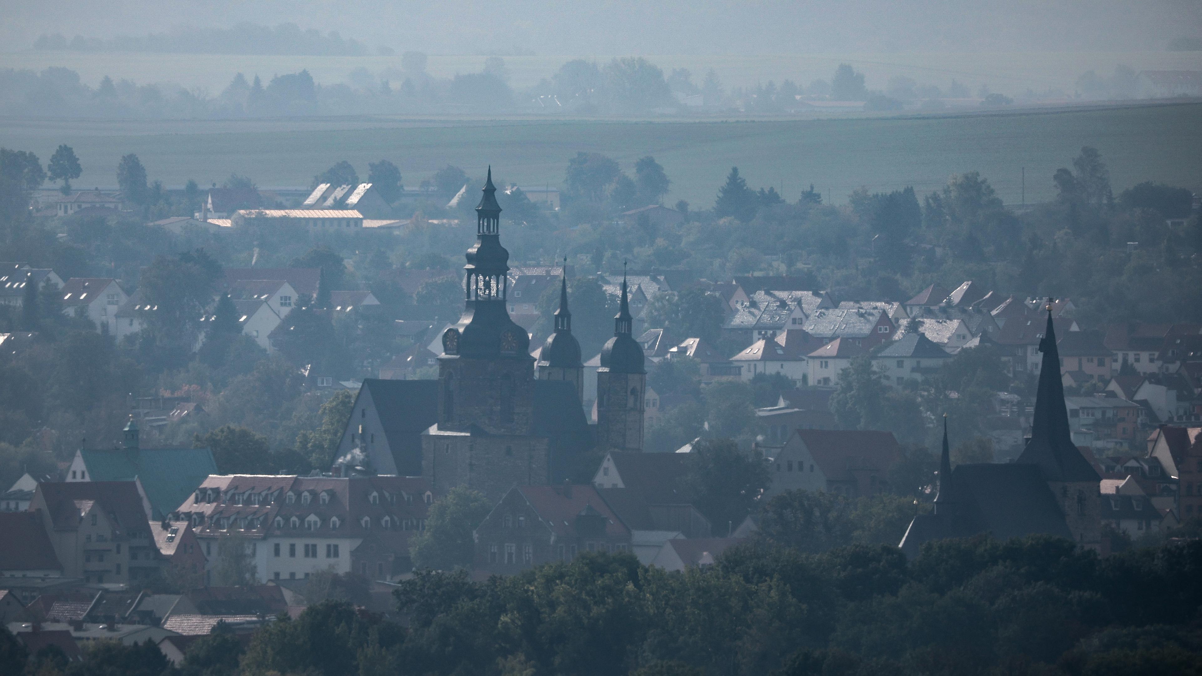 Eisleben in Sachsen-Anhalt