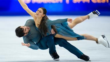 Duo Fournier Beaudry/Cizeron holt Gold im Eistanz